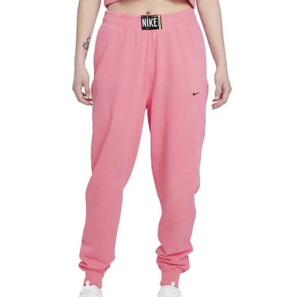 Nike Sportswear Acid Wash Joggers‎ Black Large New Without Tags
